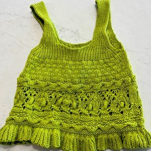 Knit Zara Tank Top